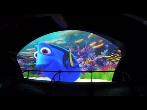 【4K 2160p・パターン②】ニモ＆フレンズ・シーライダー (東京ディズニーシー)