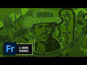 How to Make a Comic-Style Portrait in Adobe Fresco | Adobe Creative Cloud