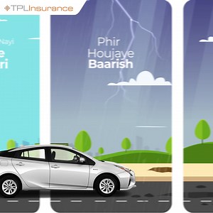 Nuqsaan chota ho ya bara, TPL Auto Insurance keeps you covered on the go. Call 021.111.000.301 to experience the fastest claims services today. #TPLInsurance #AutoInsurance #FastestClaims | TPL Insurance