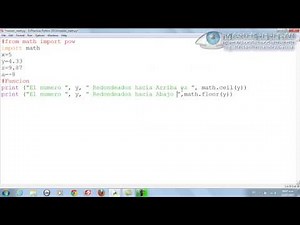 27 - Utilizando el Módulo math (Python)