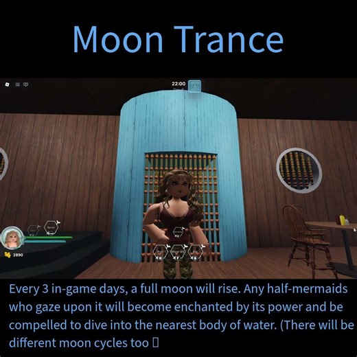 Moon Trance Reveal in | H2O: Mako Magic |