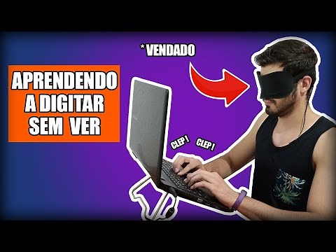 💻 30 dias aprendendo a digitar SEM OLHAR pro teclado | Treino de digitação