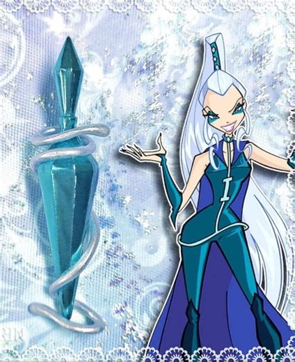 Icy: The Powerful Witch of Ice in Winx Club