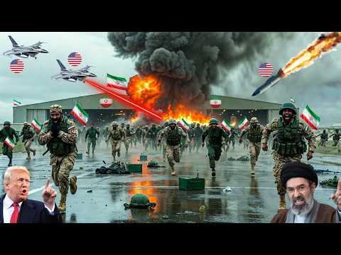 March 23 tragedy! 950 Iranian troops surrendered and fled, watch what happened! | ARMA 3