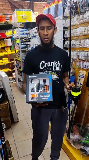 We have a huge range of Okuma Fishing Africa Okuma Carp Reels in stock 🏆 For this customer we did the following Okuma Tactical TR4000 ✅ Okuma LS-8K ✅ Perfectly spooled and ready for the Water 🎣🎣