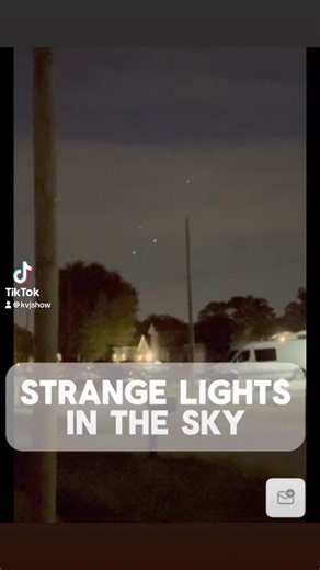 448K views · 3.2K reactions | What is this???#ufo #strange #lights #aliens #drones #florida #mystery #fyp #foryou #foryoupage | The KVJ Show | Facebook