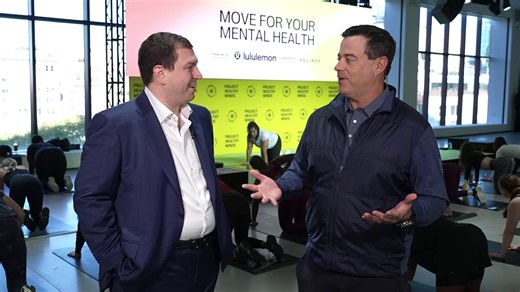 Carson Daly Marks 2025 World Mental Health Day in NYC