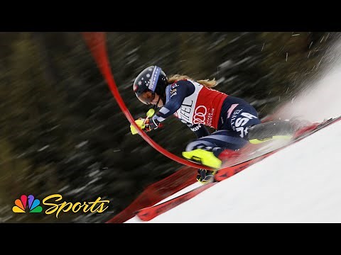 Mikaela Shiffrin CLINCHES OLYMPIC SPOT with slalom win at Copper Mountain | NBC Sports