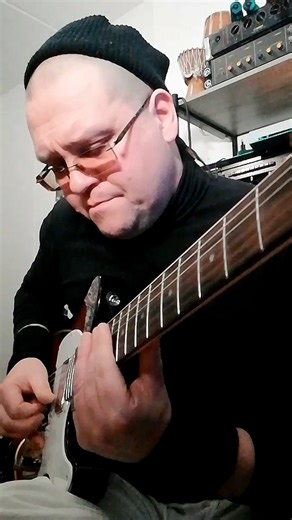 Riffing and soloing on tele. Sliding in standard tuning here. If you’re interested in learning and playing these kinda riffs do check out my sheet music/tab books like ’Slide Guitar 1 & 2’ and ’Blues Guitar Cadences’ among many others available on my bandcamp merch page. Links in the comments, ye #guitar #riffs #slideguitar #books | Jussi Hämäläinen - Music