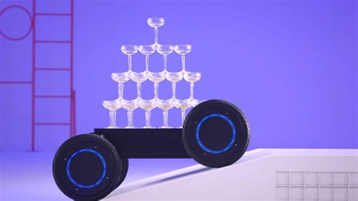 Hyundai Created an Eccentric Robot That Won't Spill Your Drinks