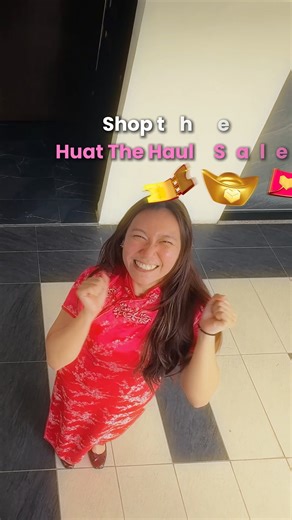 Too huat to miss! Grab amazing vouchers before they’re gone! 🏃‍➡️🧧 Make your haul even more huat with: 💰 Campaign Vouchers up to RM888 🔥 Stack & Save up to 50% OFF 🚚 Semua Free Shipping 💯 Lowest Price Guarantee Shop at Lazada’s HUAT THE HAUL SALE — the always better sale that lets you 马载而归! 👉 https://lzd.co/MYCNYSale-1 #LazadaHuatTheHaulSale #LazadaMY #LazadaCNY2026 | Lazada