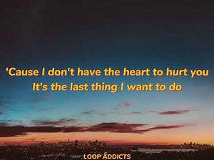 I Don't have the heart by James Ingram | 1 hour Lyric Video |