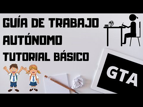[94] Cómo hacer una Guía de Trabajo Autónomo MEP Abril 2020 | Tutorial GTA | #docentes