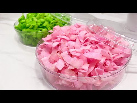 SUGAR AND COCONUT CAPITAL CAN BE A DELICIOUS EID DISH II DRIED COCONUT CANDIES