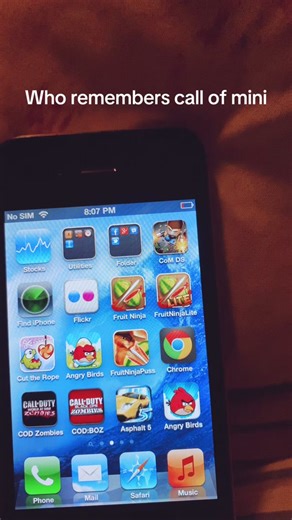 Exploring the Nostalgic World of Call of Mini