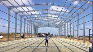 Cheap Prefab Warehouses with Factory Price