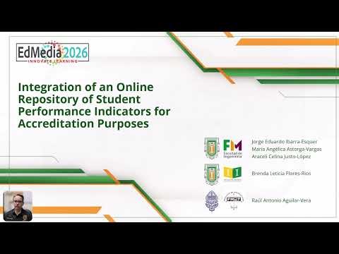 Integration of an Online Repository of Student Performance Indicators for Accreditation Purposes