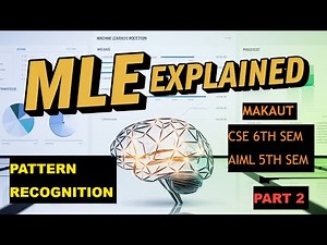 maximum likelihood estimation(mle) pattern recognition
