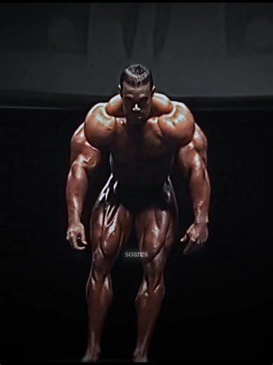 Kevin Levrone's Legendary Bodybuilding Pose