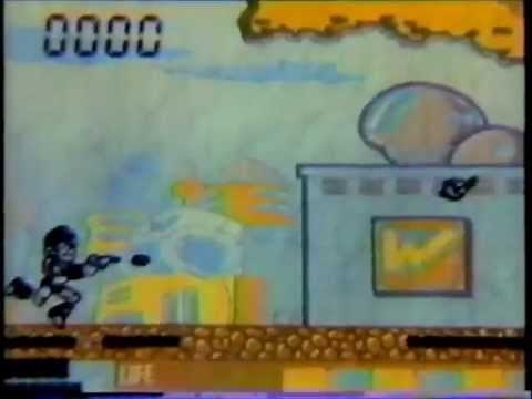 Tiger Electronics Mega Man 2 Commercial