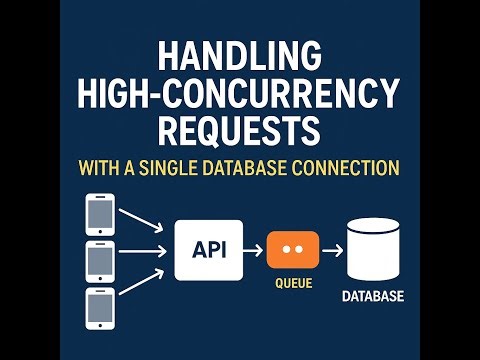 How to Handle High-Concurrency API Requests with a Single Database Connection