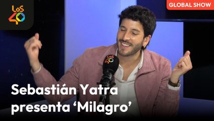Entrevista a SEBASTIÁN YATRA: “Lloré por primera vez” | LOS40