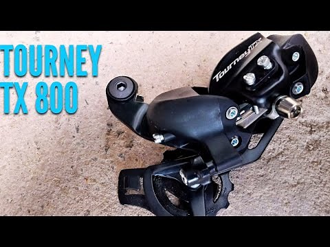 ↘ How to Install a Shimano Tourney TX Bicycle Derailleur