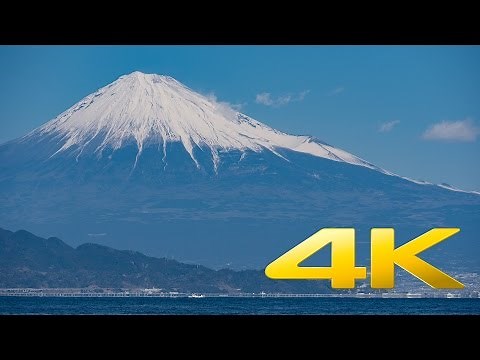 Mount Fuji - Shizuoka - 富士山 - 4K Ultra HD