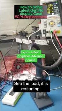 Latest Updated Chiplevel Repairing Techniques #laptop #repairing #course #dell #asus #computer #mac