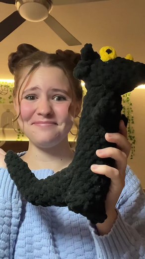 Dancing Toothless Crochet Video: The Most Cursed Creation Ever