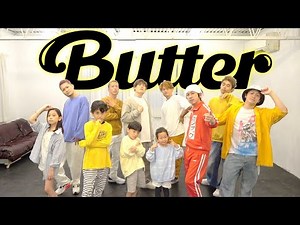 【BTS】Butter踊ってみた。カジサック✖️きょんくま