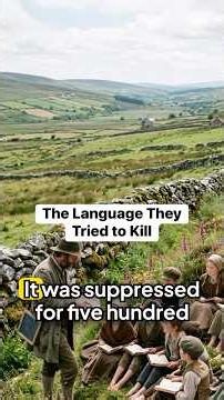 The Language They Tried to Erase ☘️