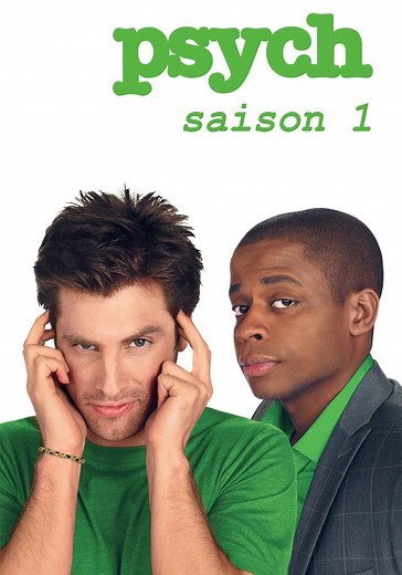 Saison 1 Psych : Enquêteur malgré lui streaming: voir épisodes