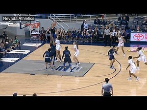 Women's Basketball Highlights at Nevada | Dec. 16, 2017