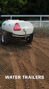 Water trailers, arena drags, and manure spreaders for every tow vehicle and property. Talk to our experts today. | ABI Attachments