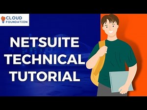 Netsuite Tutorial | Netsuite Training Certification | Netsuite Training video | CloudFoundation