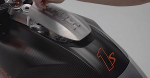 Even the fuel cap is seamlessly woven into the design concept of the ARCH 1s. #arch #archmotorcycle #arch1s #motorcycle | Arch Motorcycle