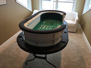 Portable Craps Table