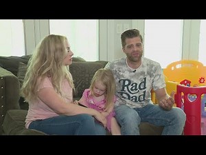 Family pulls together as 3-year-old fights deadly brain cancer