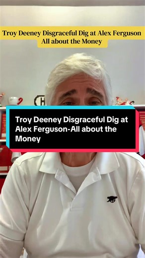 Troy Deeney Disgraceful Dig at Alex Ferguson-All about the Money #deeney #ferguson #manutd #talksport #football