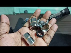 ESAW Microscope : How to Open and Clean Objective Lens | Repair