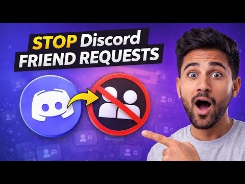 How to Disable Friend Requests on Discord (2026) | Stop Random Friend Requests