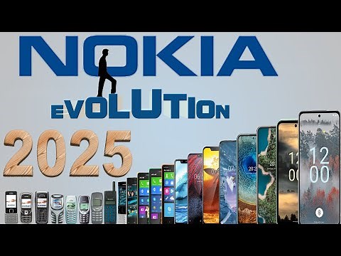 Nokia Evolution: All Models (1982-2025)