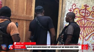 619K views · 9.6K reactions | Flash! Komisè Muscadin debake lakay yon wougan Lazil kap bay moun koud poud nan zòn lan. | Tripotay Lakay | Facebook