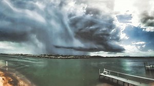 Severe ‘microburst storm’ lashes New South Wales coast