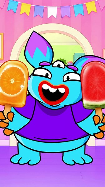 Dad Found a Smart Way to Share Ice Cream! | Sharing is Caring