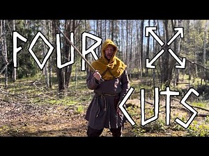 Medieval Arming Sword Part 1: Introduction & The Four Fundamental Cuts