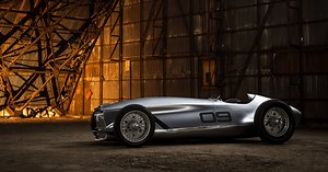 Infiniti unveils all-electric concept with next-gen Nissan Leaf technology