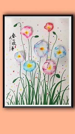 1.4M views · 13K reactions | Best Tissue paper Craft ideas 殺 . . . #reelsvideoシ #reels #crafts #craftart #tissue #diy #diycrafts #diyprojects #artist #LikeFollowShare #shere #follow #viralreelsシ #tanding #creative | Mira art & Craft | Facebook