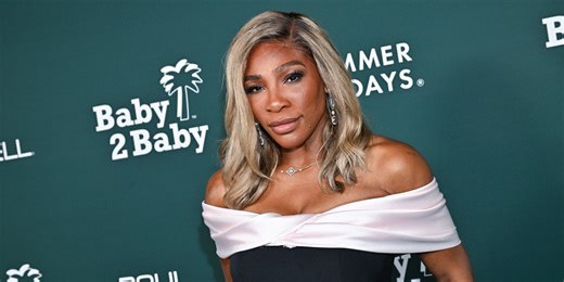 Serena Williams Dances in an Ab-Baring Micro Crop Top While Sharing Weight-Loss Drug Experience